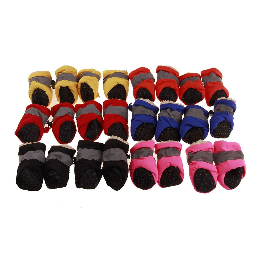 Antiskid Puppy Shoes Softsoled Pet Dog Shoes Waterproof Small Dog