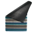 thumbnail image 3 of RITZ Striped Tufted Indoor Outdoor Floor Mat, Blue, 3 of 6