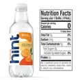 thumbnail image 2 of Hint Bottled Water, Tangerine- Purified Flavored Water with Zero Calories, Sugar Free, Natural Flavors - 16 Fl Oz (Pack of 12), 2 of 6