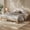 Wood, variant on Modern Nordic Platform Bed Frame, Sturdy Wood, 11.8 Inch Height, Sturdy Wooden Slats, 7.5 Inch Underbed Storage, Noise-Free, Easy Assembly, No Box Spring Needed