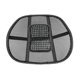 thumbnail image 3 of Cojín de apoyo para la cintura del coche, almohada lumbar de seda fría | Malla transpirable y fresca | Almohadilla ergonómica curvada para la espalda para coche, hogar y oficina | Elástico, fácil de, 3 of 7