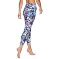 thumbnail image 3 of RBX Legging Cheville Ultra Doux à Poches pour Femme Active Guépard Léopard, 3 of 5