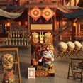 thumbnail image 3 of Original Pop Mart Wealthy Snake'S New Year Celebration Fortunate Hand Series Blcok Figure Blind Box Dimmo Skullpanda Labubu Gift, 3 of 5