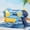 Blue-Free Size/BU, variant on Water Guns 3 Pack Double Nozzle High Capacity Water Blasters Long Range Outdoor Beach Pool Summer Backyard Party