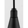 thumbnail image 3 of Mitzi H312701 Parker 1 Light 5" Wide Mini Pendant - Black, 3 of 4