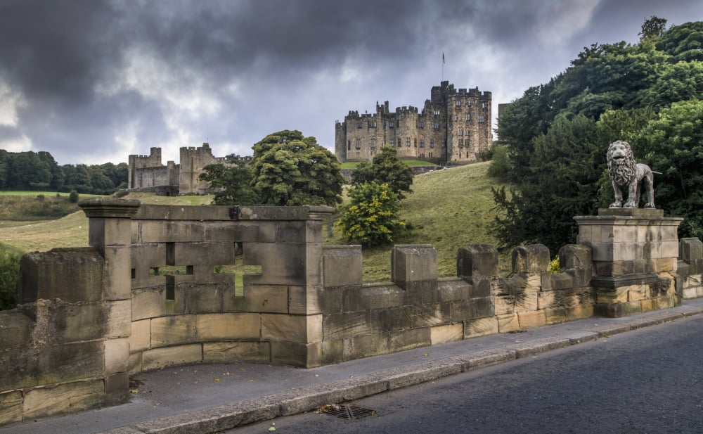 Alnwick Castle With