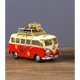 thumbnail image 5 of Modelo de furgoneta camper de 6,3 pulgadas, furgoneta camper clásica Retro, estilo T1, vehículo de autobús de playa de Metal, decoración del hogar, sorpresa de cumpleaños Ideal, 5 of 5