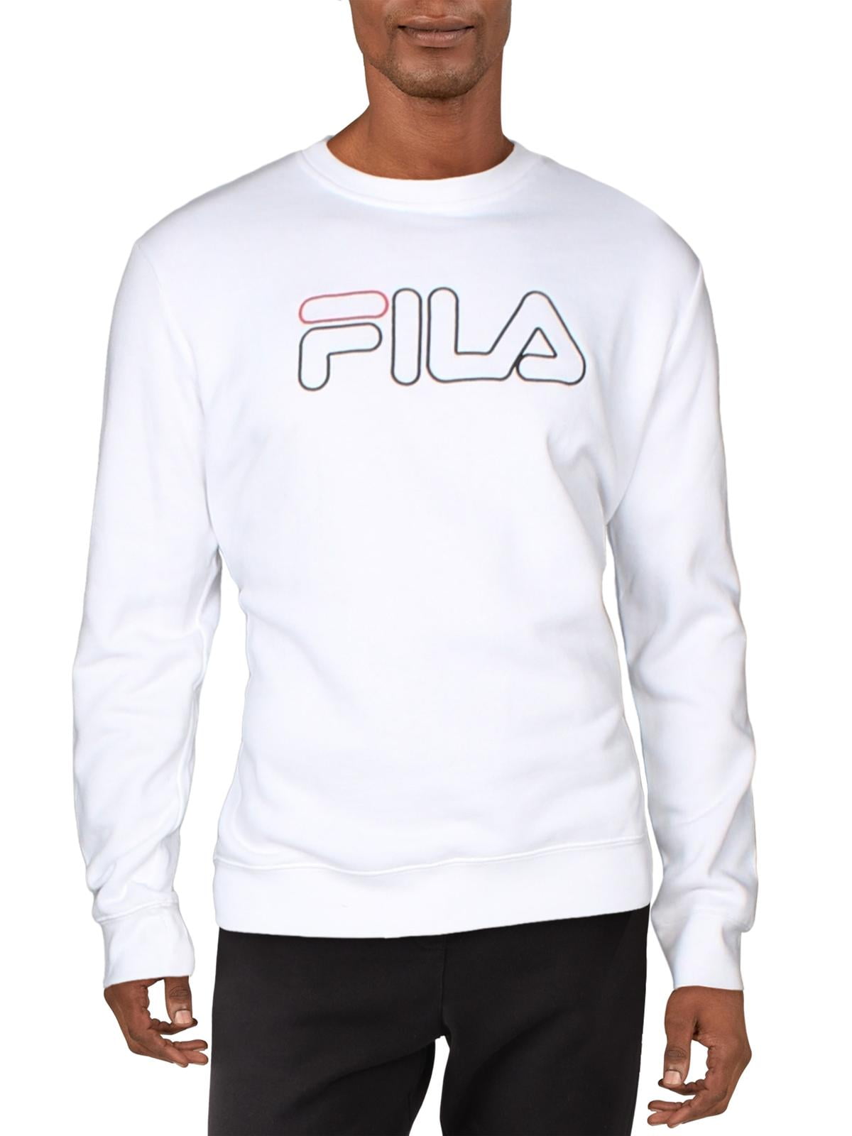 FILA - Fila Harlem Fitness Activewear Sweatshirt White XL - Walmart.com Walmart.com