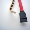 thumbnail image 3 of 7+15 22pin SATA Hard Disk Drive EH2.54 4pin Power Data Cable 2in1 For HTPC HIN MINI ITX 10cm, 3 of 6