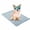 Blue, variant on Pawlabs Cooling Mat for Dogs, Double-Sided Portable Dog Cool Bed for Summer Non-Slip Washable