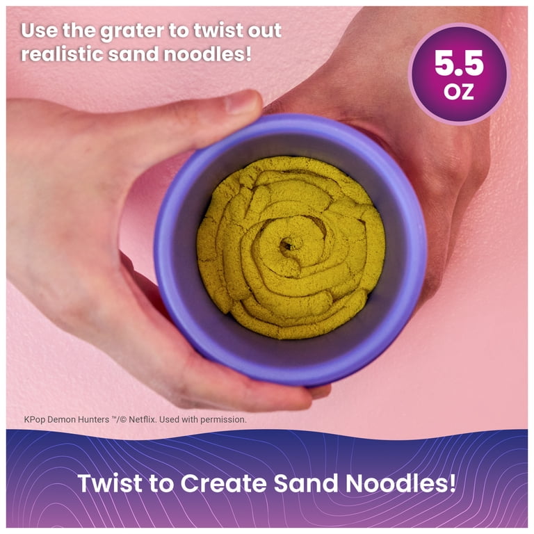 Kinetic Sand, KPop Demon Hunters Ramyeon Surprise Blind Box Toy