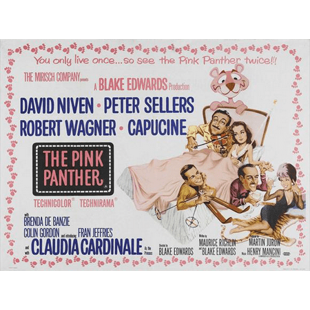 The Pink Panther POSTER (30x40) (1965)