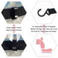 thumbnail image 3 of Dolphin Foldable Car Trash Can Mini Trash Can with Lid Leak-Proof Car Garbage Can Hanging Storage Bag Car Trash Bin, 3 of 6