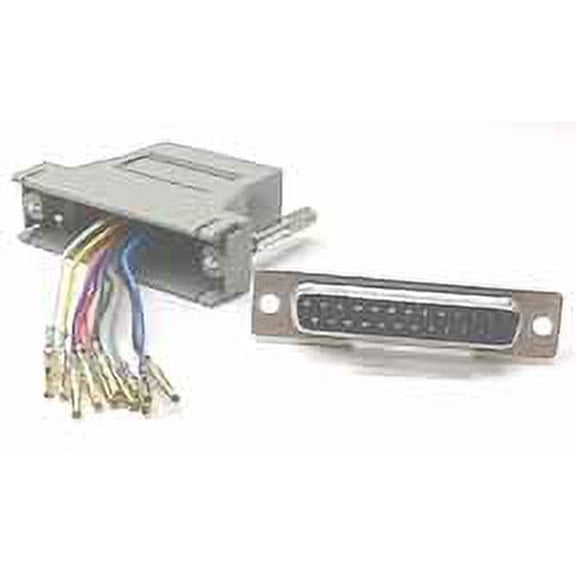 IEC DB25F-RJ4510 DB25 Female to RJ4510 Adapter