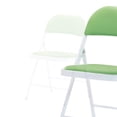 thumbnail image 3 of Sillas Plegables Ilios Innova Con Estructura De Metal Acojinada Color Verdes Para Fiesta o Jardín, 3 of 9