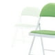 thumbnail image 3 of Sillas Plegables Ilios Innova Con Estructura De Metal Acojinada Color Verdes Para Fiesta o Jardín, 3 of 9