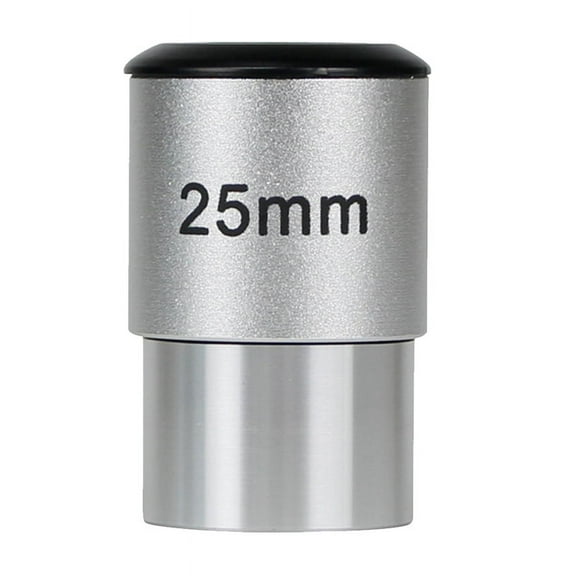 25mm Astronomy Telescope Eyepiece 1.25 Inch with .6X0.6mm Filter Threads Astronomy Telescope Accessory