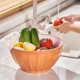 thumbnail image 2 of Stackable Square Plastic Bowl with Lid Salad Bowl for Meal Prep Kitchen Supply, 2 of 9