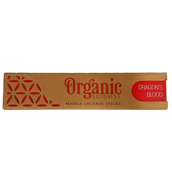Song of India Organic Goodness Dragon's Blood Masala Incense Sticks 15g Box New