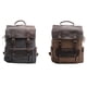 thumbnail image 5 of Prettyia Retro Canvas Leather Bag escolar Bolsa de viaje gris Sunnimix Bolsos de lona sobre hombros, 5 of 8