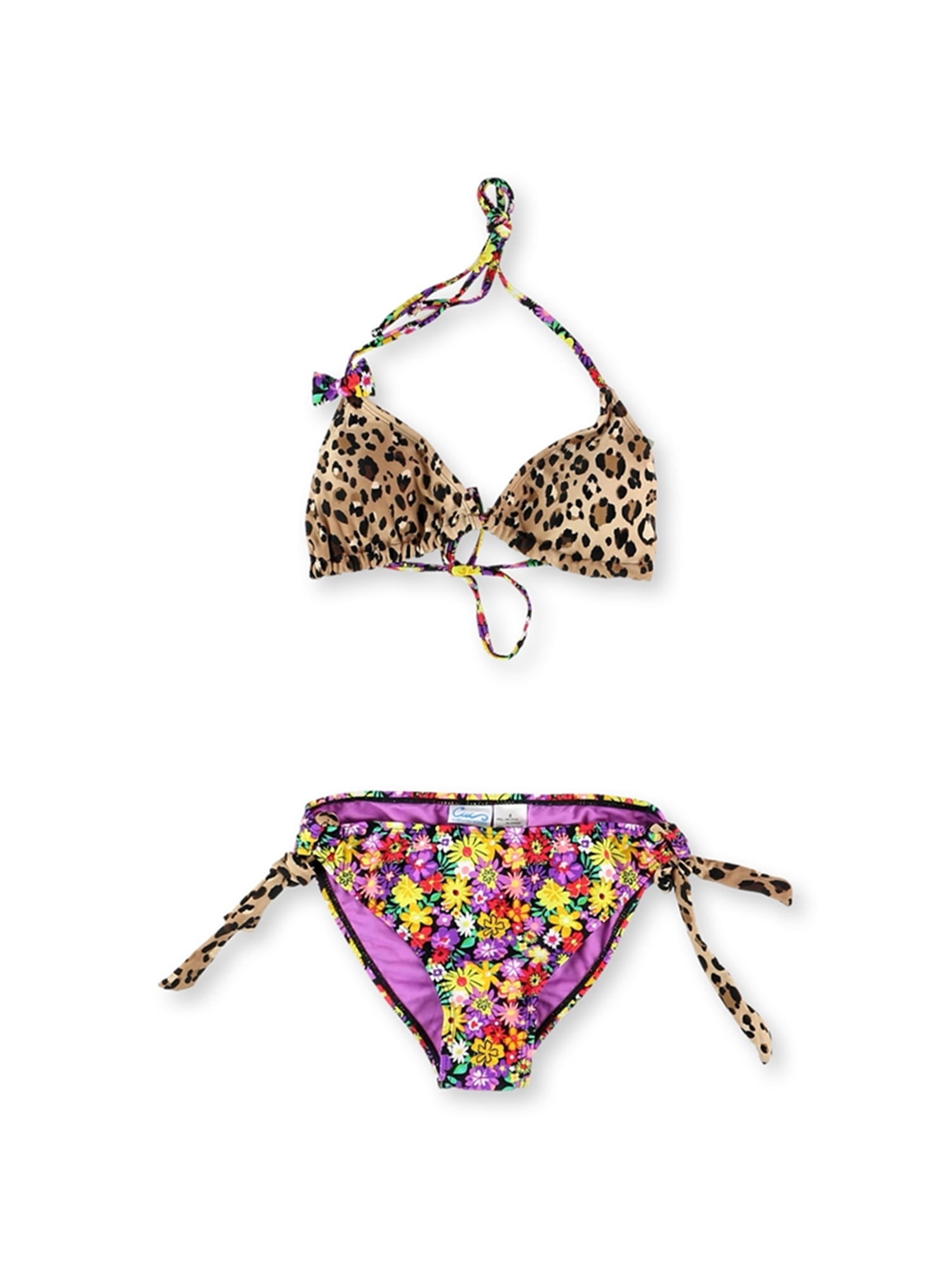 womens floral bikini