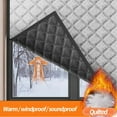 thumbnail image 3 of Windproof and warm curtains, winter windproof, bedroom, insulation film, cold proof, fully sealed screen windows, door curtains, 3 of 6