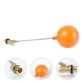 thumbnail image 1 of WEUVEB float valve water tank water float valve water level Plastic 1Pack, 1 of 8