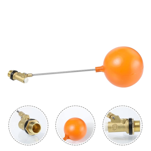 WEUVEB float valve water tank water float valve water level Plastic 1Pack