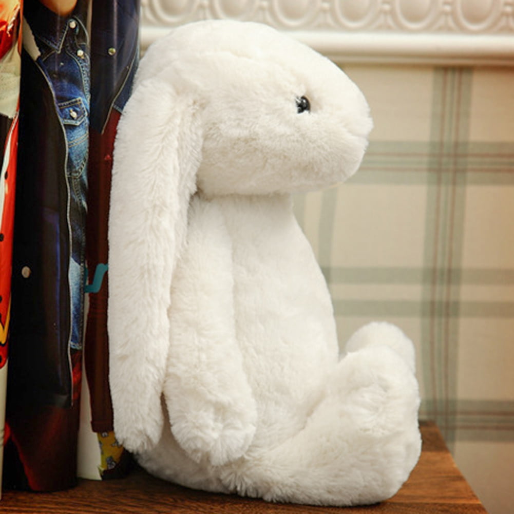 30cm Long Ear Bonbon Rabbit Plush Placating Toy Baby Sleeping Stuffed Doll 
