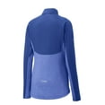 thumbnail image 5 of Sport-Tek Lst854 Ladies Sport-Wick Stretch Contrast 1/2-Zip Pullover, 5 of 5