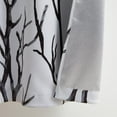 thumbnail image 5 of VCNY Home Kingdom Ivory Branch Grommet Blackout Curtain, 40" x 63", 5 of 5