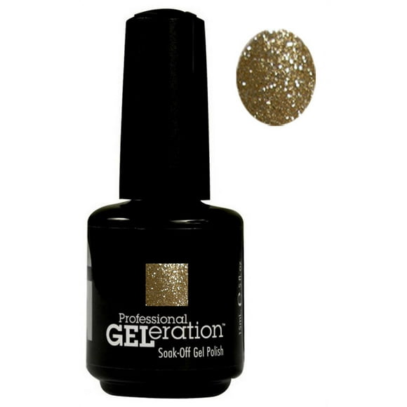 Esmalte de uñas Jessica Geleration Soak-Off Gel Golden Goddess