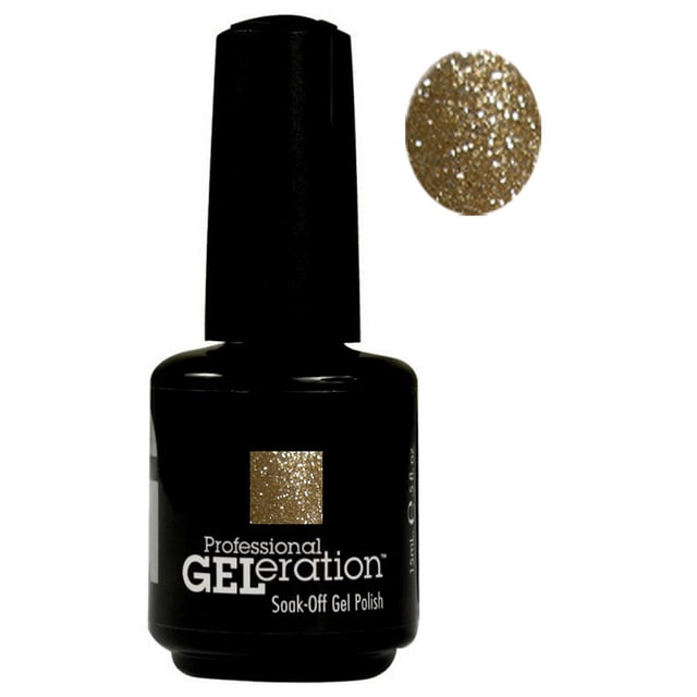 Esmalte de uñas Jessica Geleration Soak-Off Gel Golden Goddess