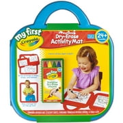 Crayola My First Washable Dry-Erase Activity Mat-