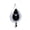 Silver, variant on WINDLAND Modern Water Dropping Design Wall Clock for Creative Acyrlic Pendulum Clock for Home Bedroom Living Room Office Decoration Mute for Time Clocks