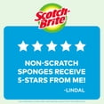 thumbnail image 6 of Scotch-Brite Non-Scratch Scrub Sponges, 6 Sponges, 6 of 7