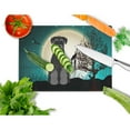 thumbnail image 2 of Caroline's Treasures Halloween Scary Standard Schnauzer Black Glass Cutting Board Large, 2 of 2
