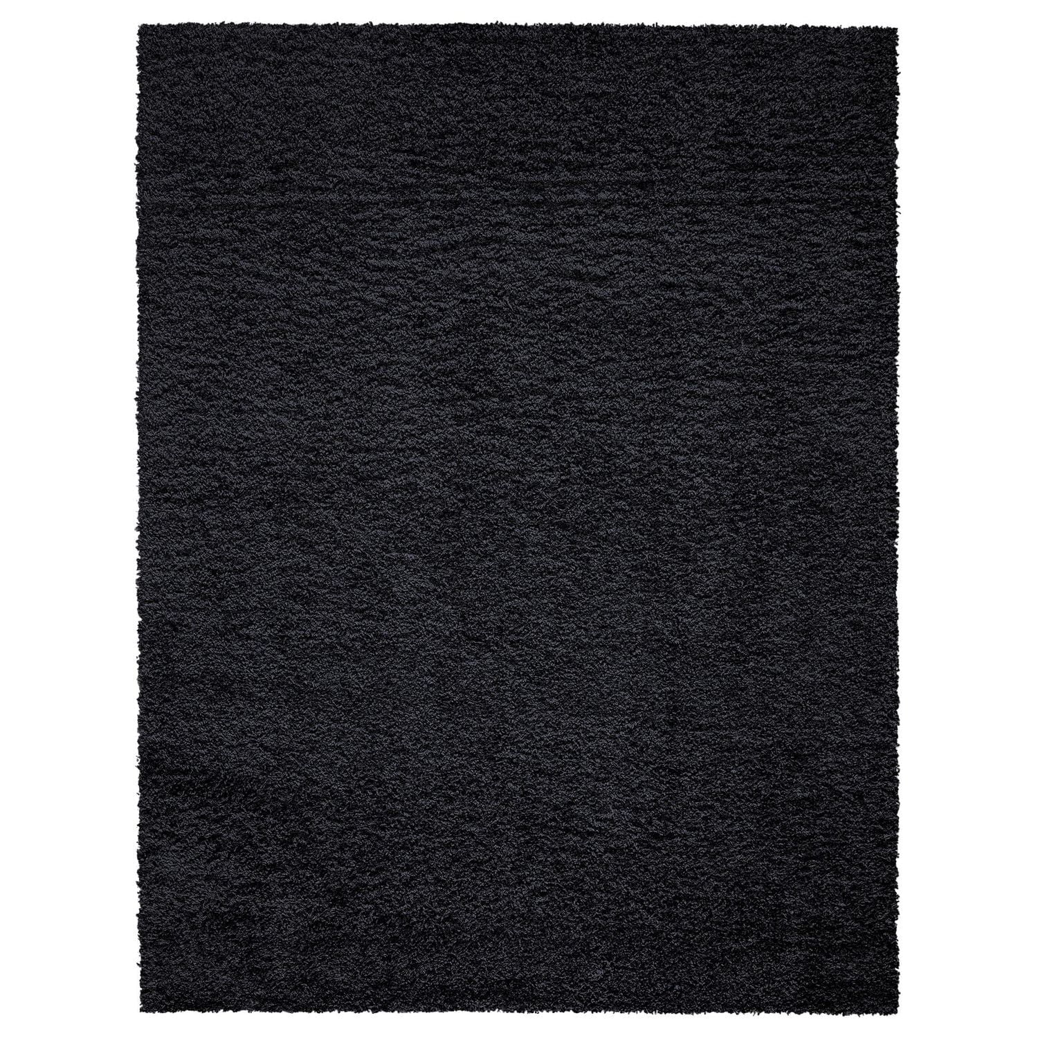 Ottomanson Non-Slip Rubberback Soft Shag Runner Rug for Hallway and Bathroom, Area Rug for Living Room, Bedroom, Dining Room