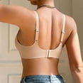 thumbnail image 5 of Antinious Women Seamless Bras Padded Cup Solid Soft Breathable Comfortable Cozy, 5 of 5
