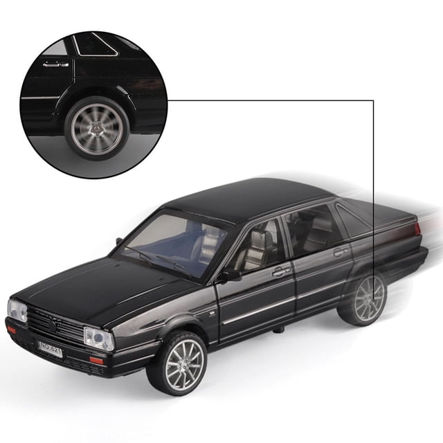 Modelo De Coche De Aleación Fundida A Presión Hugo Juguete Para Niños 1:32