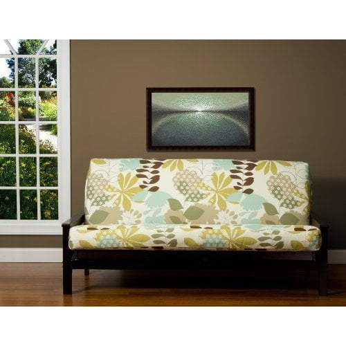 SIS Cover English Garden Futon Cover Fabric (Removable futon cover fabric only. Futon frame and