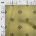 thumbnail image 2 of oneOone Rayon Yellow Fabric Moire Quilting Supplies Print Sewing Fabric By The Yard 56 Inch Wide, 2 of 4