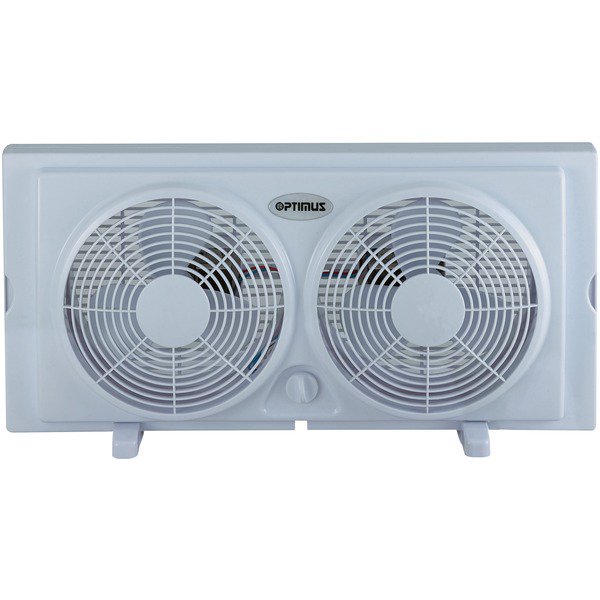 Optimus 7" Twin Window Fan