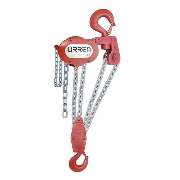 Polipasto Manual Urrea 3 Ramales 8ton Cadena 3 Mt 46308