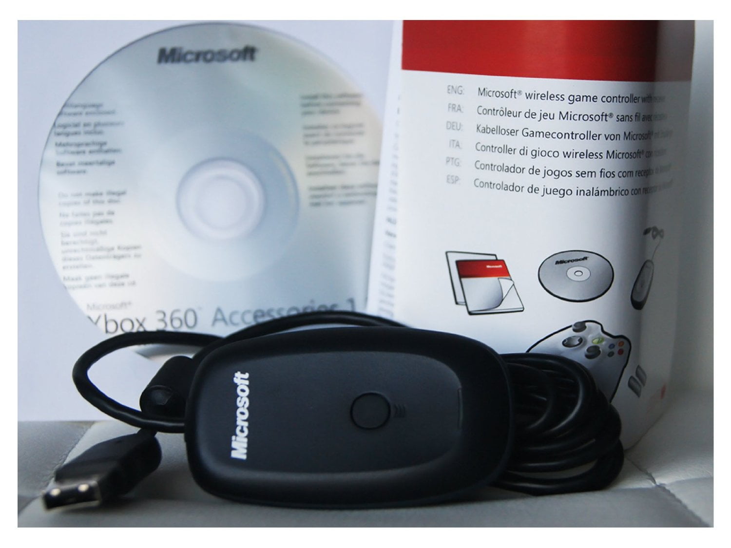 microsoft wireless gaming receiver for windows