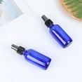 thumbnail image 6 of CATIEBYE 6Pcs Subpackaging Bottle Blue 60ml Reusable for Essential Oils Camping, 6 of 8