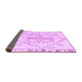 thumbnail image 2 of Ahgly Company Indoor Rectangle Solid Purple Modern Area Rugs, 8' x 10', 2 of 4