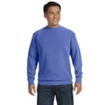 thumbnail image 1 of A Product of Comfort Colors Adult Crewneck Sweatshirt - PERIWINKLE - S, 1 of 1