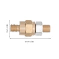 thumbnail image 2 of unbranded 2Ud Conector De Poste Terminal Lateral Dorado Para Batería Compatible Con Múltiples Vehículos, 2 of 8