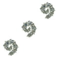 thumbnail image 1 of mmirethe Durable Artificial Flower Table Runner - Good Texture Exquisite Crafted Decoration Wedding Blue 3Set, 1 of 6